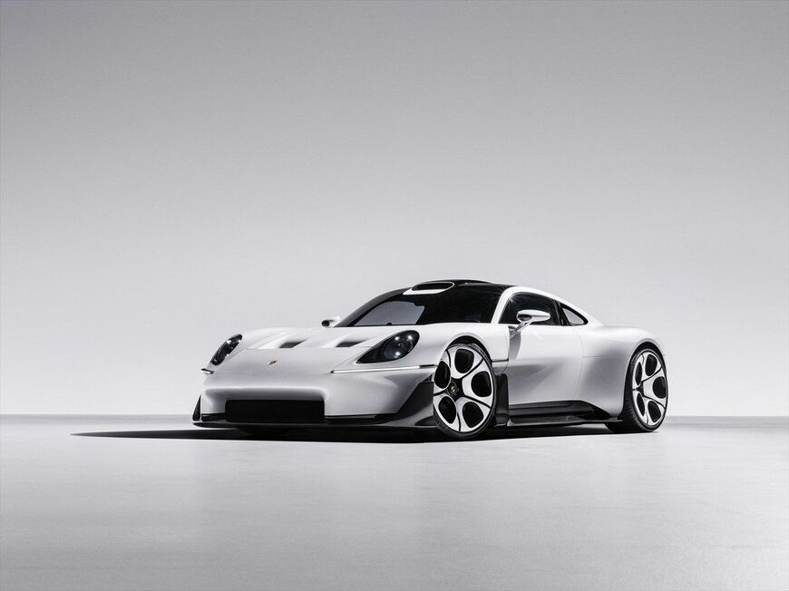 ポルシェ「ミッションS」（写真：Porsche）