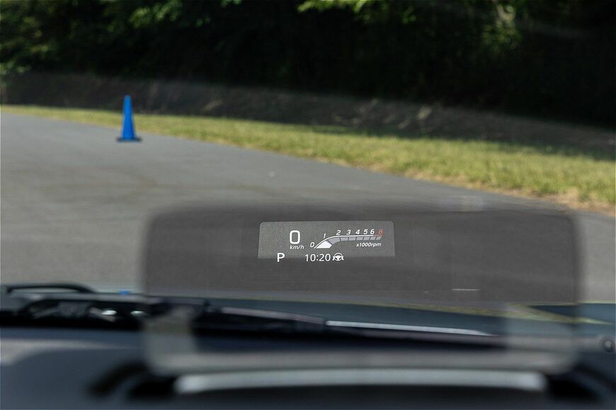スズキ新型SUV「フロンクス（プロトタイプ）」のディテール（写真：三木宏章）
