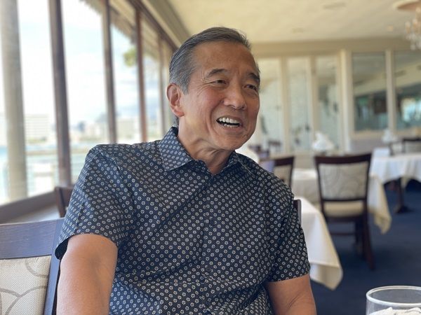 ポール与那嶺 ハワイ 日本