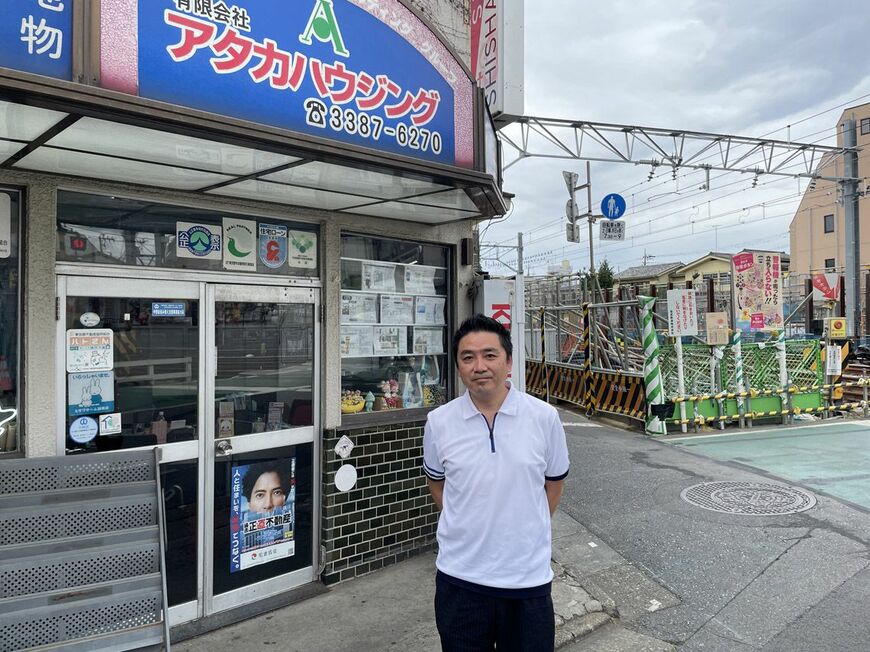 アタカハウジング代表の井上統介さん（写真：筆者撮影）