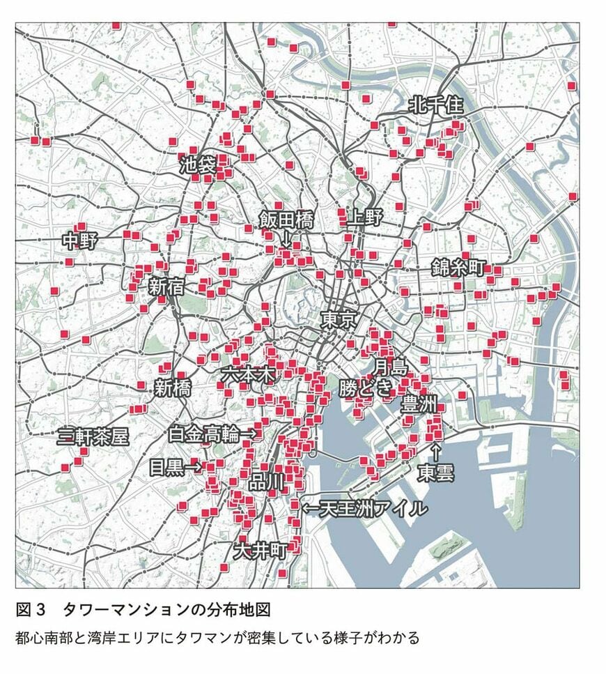 （画像：『データでわかる東京格差』より）