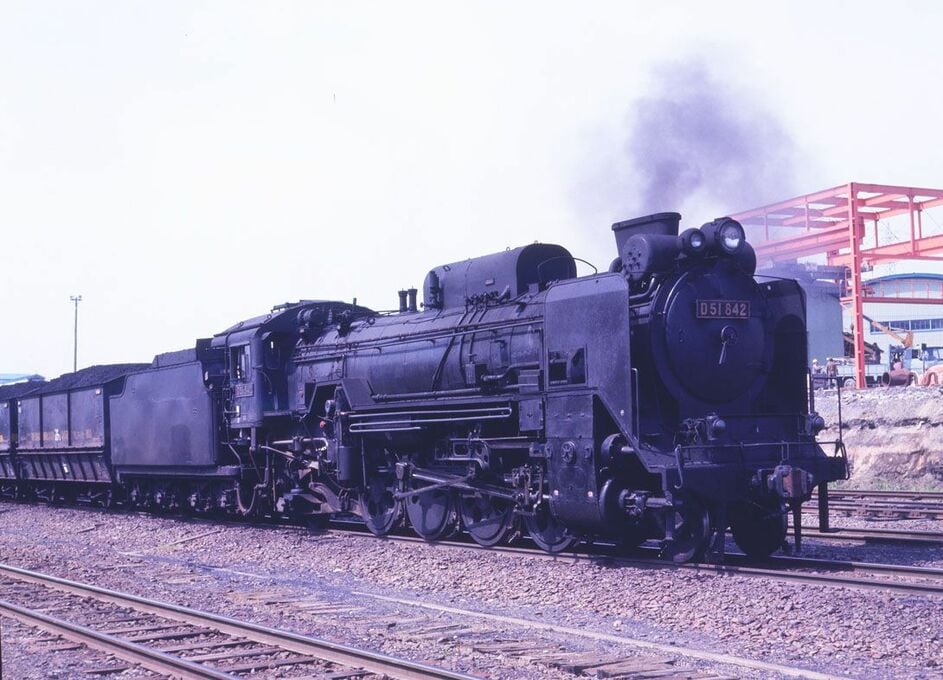 【送料込】◆珊瑚 国鉄D51形蒸気機関車 74号機〔平〕半流ナメクジ形 真鍮ボディー サンゴ 機関車