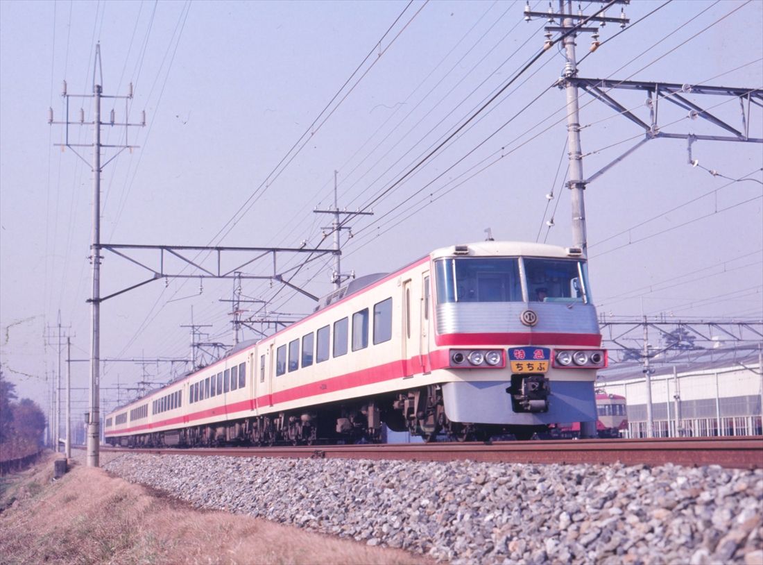 西武鉄道｢レッドアロー｣と旧型電気機関車の記憶 新旧の特急や黄色い