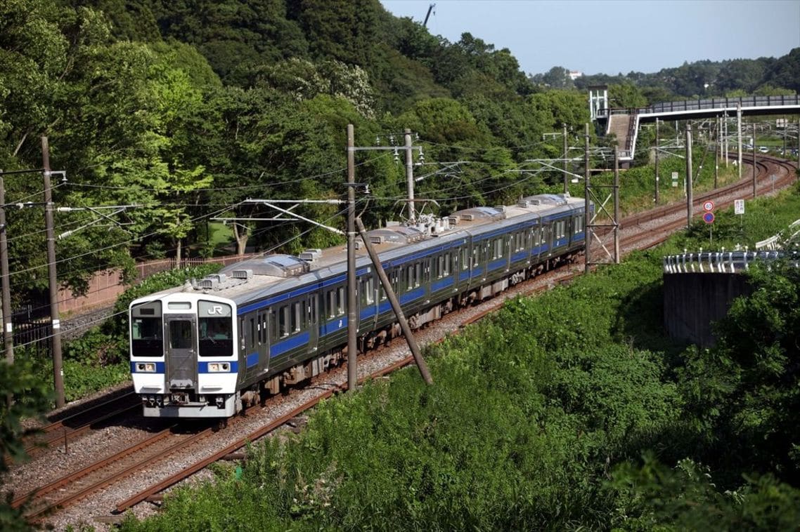 415系は2016年3月で常磐線の定期列車から引退した