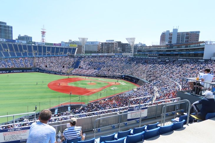 横浜スタジアム（写真：筆者撮影）