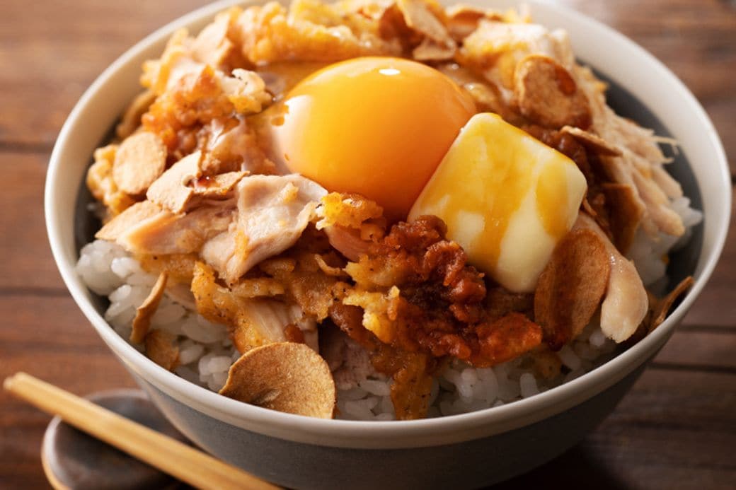 ガーリックTKG KFC