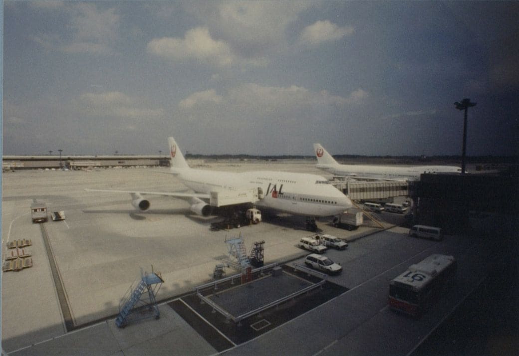 成田空港第2ターミナル