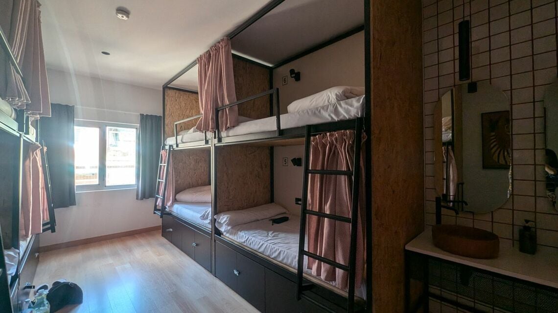 スペイン・トレドのドミトリー