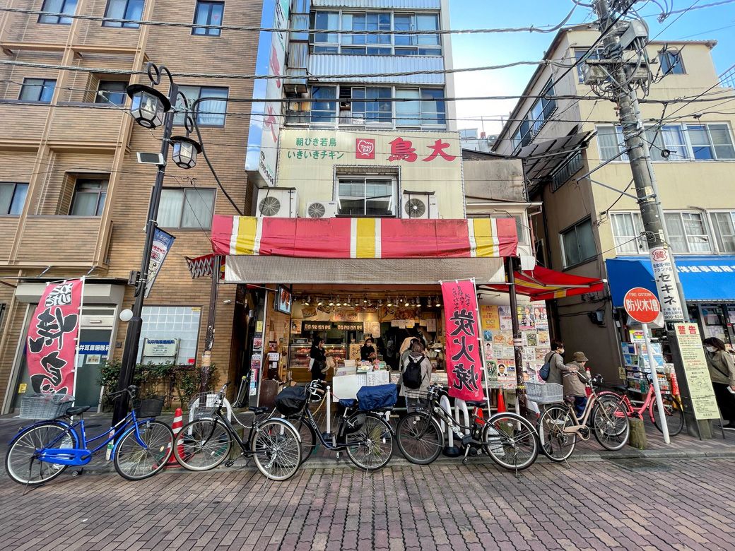 鳥とたまご専門店 鳥大