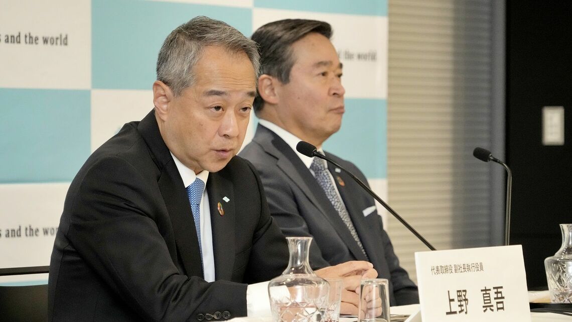 住友商事の上野真吾社長