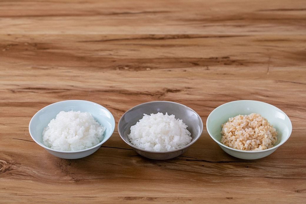 3種類のごはん