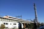 高さ500mを超えた東京スカイツリーを