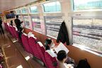 スカイツリートレインの車内