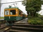 「かぼちゃ電車保存会」が静態保存するモハ10（11号）