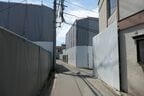 東地区再開発の予定地