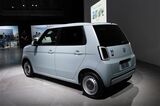 ホンダの新型軽自動車EV「N-ONE e:」（写真：三木 宏章）