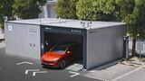 楽道ブランドのEVは、蔚来汽車が中国全土に展開する電池交換ステーションを利用可能だ（写真は楽道ブランドのウェブサイトより）