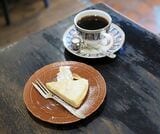 ケーキセットは850円。セットのドリンクはコーヒーまたは紅茶から選べる（著者撮影）