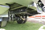 日本特種ボディーの新作キャンピングカー「エクスペディション ストライカー」（筆者撮影）