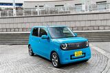 ホンダの軽乗用車クラスBEV「N-ONE e:」（写真：三木 宏章）