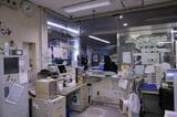 代々木上原駅の事務室（記者撮影）