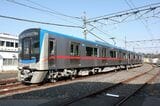 京成電鉄の新型車両3200形（撮影：尾形文繁）