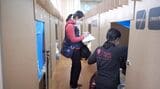 能登半島地震の避難所を巡回する様子。認定NPO法人ジャパンハートは企業向けに同様の災害ボランティア研修を実施する（写真：認定NPO法人ジャパンハート）