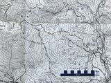 長谷川さんが大学時代に地質図作成用に作ったルートマップ