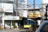 阪堺電車の「新今宮駅前」