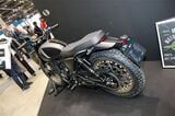 マットモーターサイクル「DRK-01」（筆者撮影）