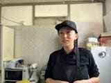 インタビューに応じる沙邦莉さん（筆者撮影）