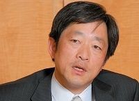 「ソニー、東芝との提携は必然。世界トップを奪還するためだ」−−シャープ社長 片山幹雄