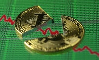 ビットコイン､5600ドル台まで下落の可能性 シティのアナリストが顧客リポートで