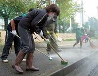 混乱する除染現場、放射性物質汚染地域に募るむなしさと不安