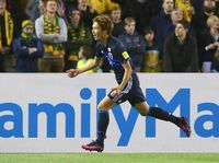 日本は豪州と引き分け､W杯アジア最終予選 4試合を終えてB組3位