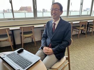 品川翔英中学校高等学校の三本正行氏