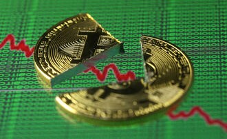 ビットコイン､5600ドル台まで下落の可能性