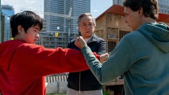 ｢ベスト･キッド｣新作で子ども時代を思い出した