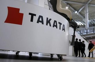 タカタのスポンサー､最有力は米KSS社に