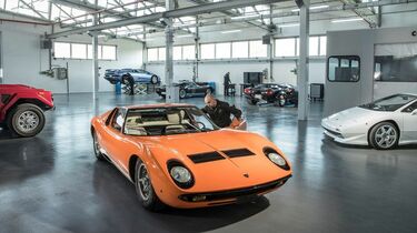 カウンタックにディアブロ…ランボルギーニ「市場価値を維持する」専門