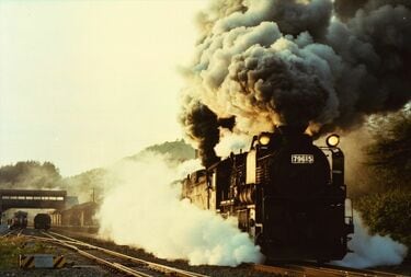 ちび子 鉄道員にオヤジと呼ばれたSL｢キューロク｣の記憶 大正生まれ9600