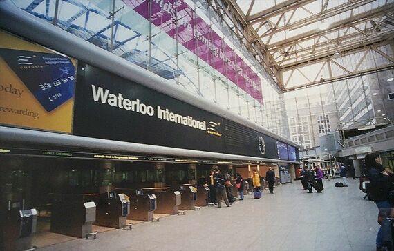 waterloo international station