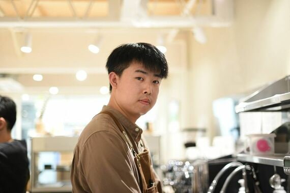 MR.HIPPO COFFEE 立会川店 李翔宇