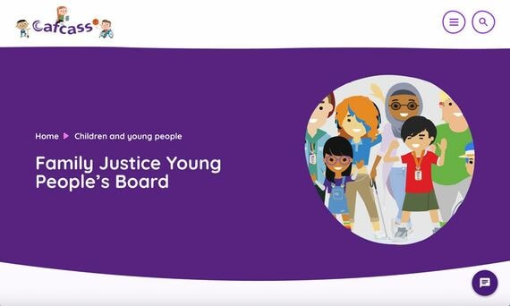 「家庭司法若者委員会」のページ