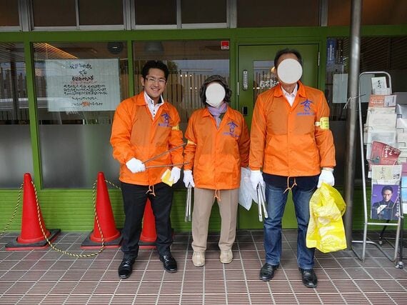 日本駆け込み寺の活動に参加していた頃の千葉さん