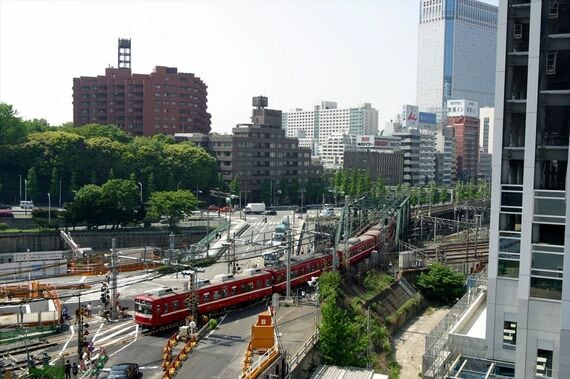 八ツ山橋 2003年