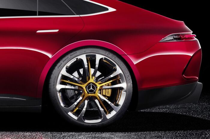 メルセデスAMG GT コンセプト｜Mercedes-AMG GT Concept