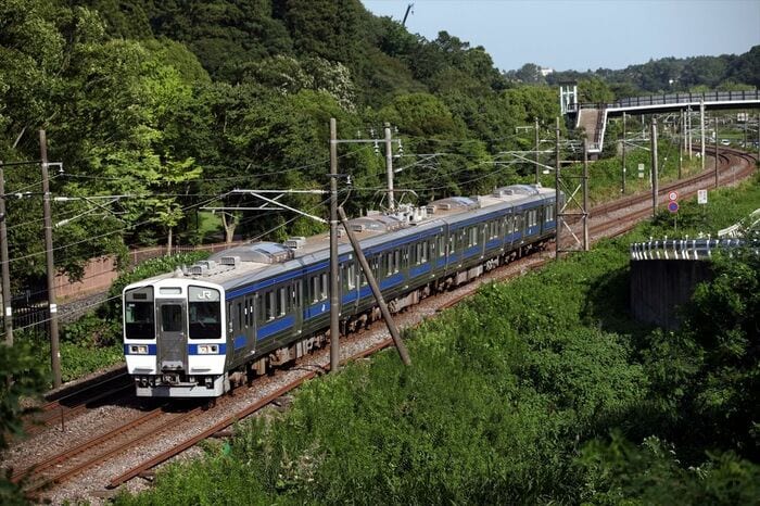 415系は2016年3月で常磐線の定期列車から引退した