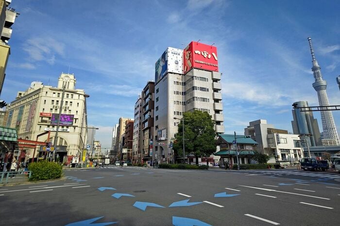 浅草駅リニューアルは2012年のスカイツリー開業に