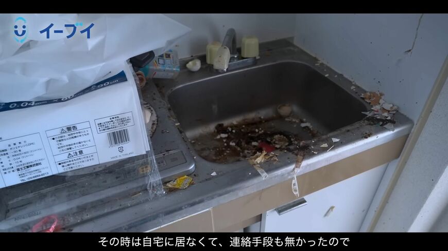 （画像：「イーブイ片付けチャンネル」より）
